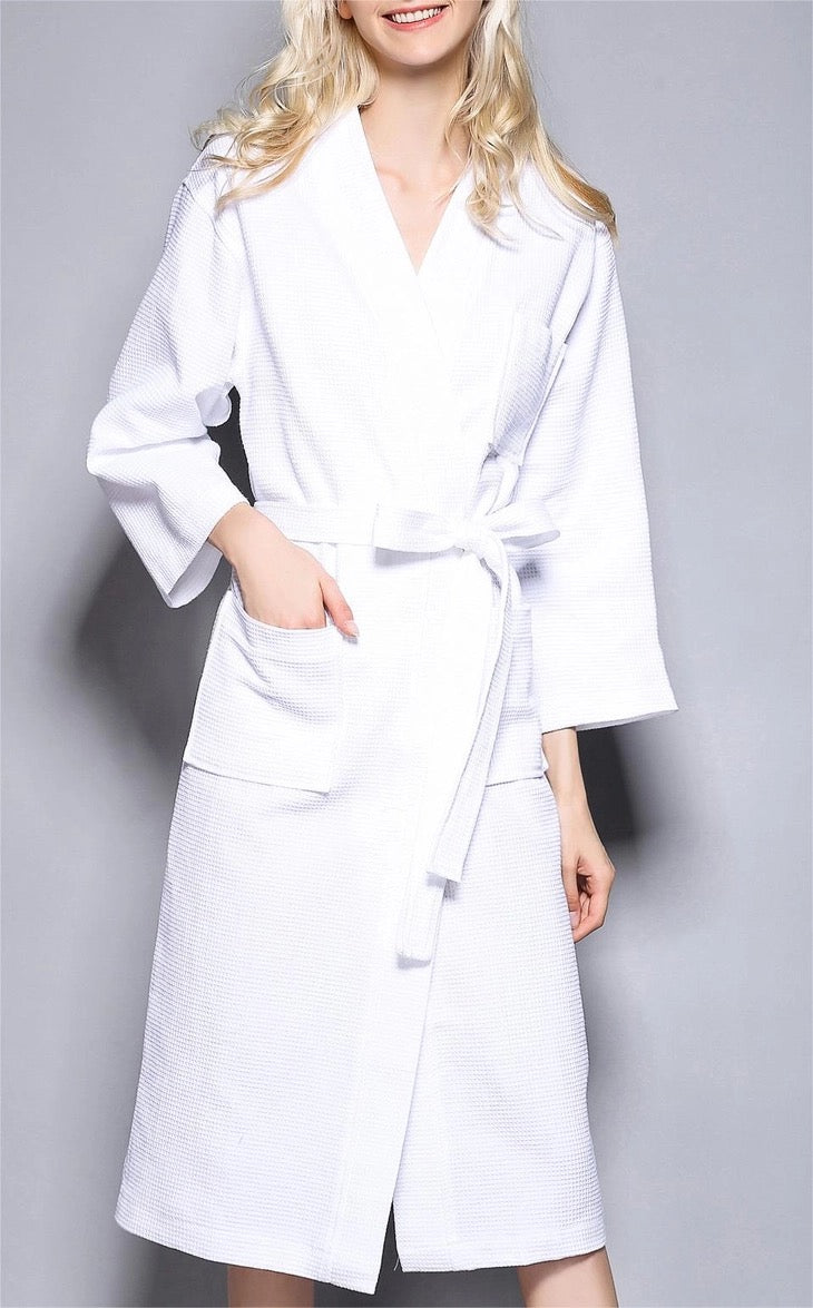 Micro Waffle Robe Large / X-Large