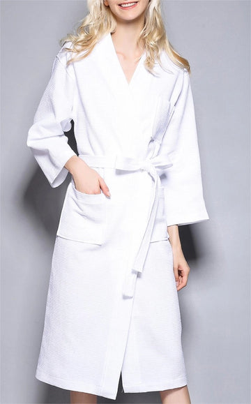 Micro Waffle Robe Large / X-Large